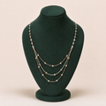 Rose-Tone Layered Chain