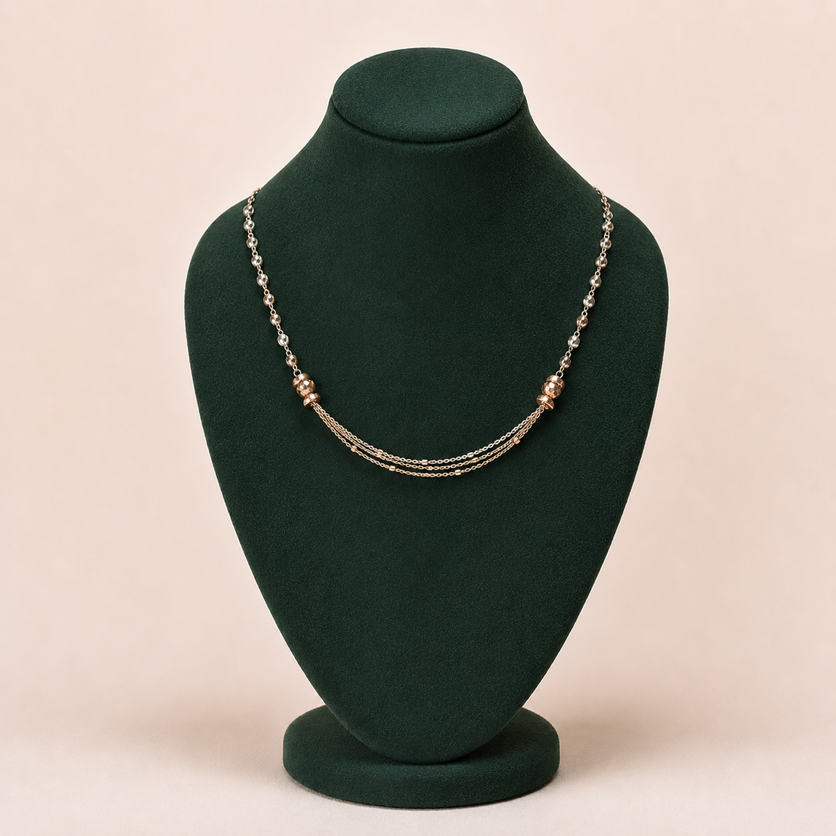 Rose-Tone Double-Chain