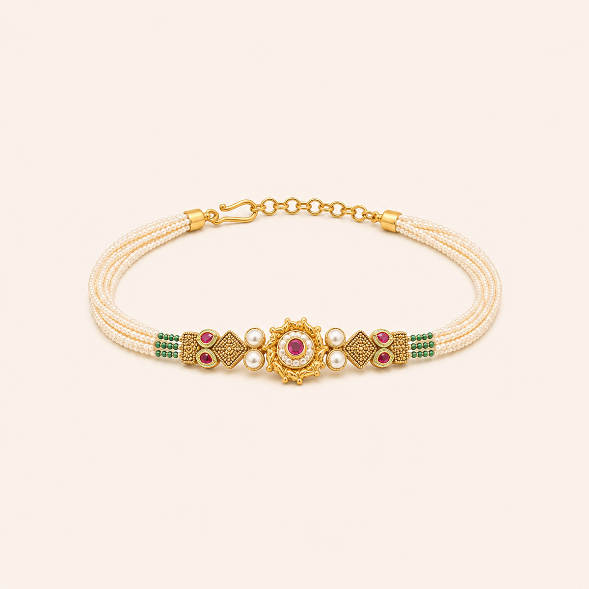 Pearl Blossom Bracelet
