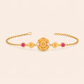 Heritage Ruby Medallion Bracelet