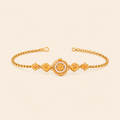 Royal Bloom Gold Bracelet