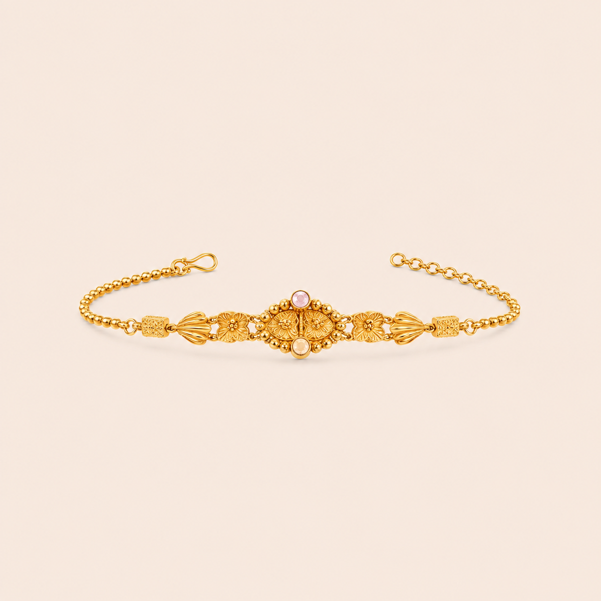 Heritage Twin Bloom Bracelet